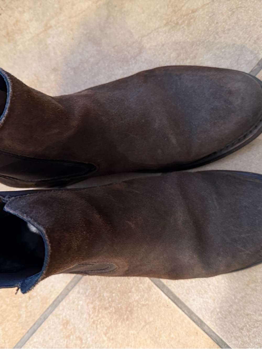 Thursday Boot Company Dark Olive Suede Chelsea Boots
